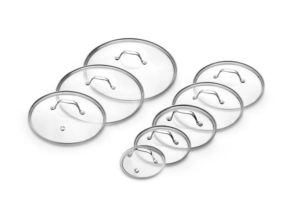 GLASLÅGSSÆT 14/18/20/24/26/28/30/32 CM – 8 DELE