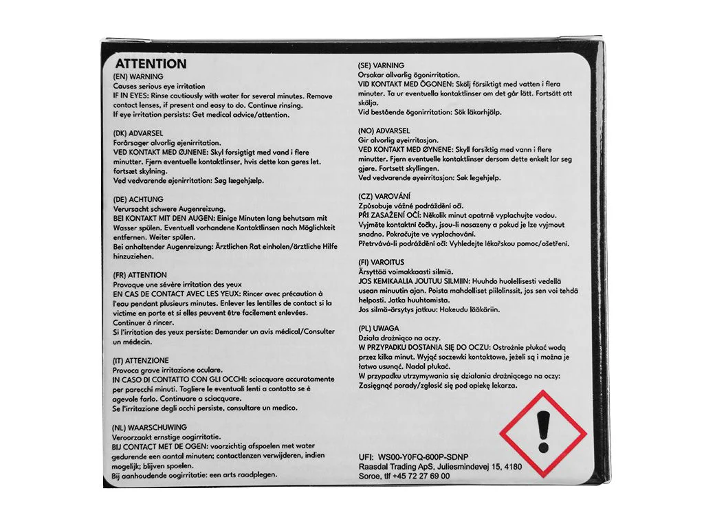 AFKALKNINGSTABLETTER - 20 STK - Image 3