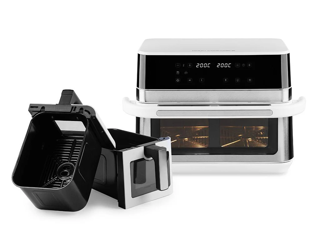 AIRFRYER - DUAL - KOMPLET SÆT