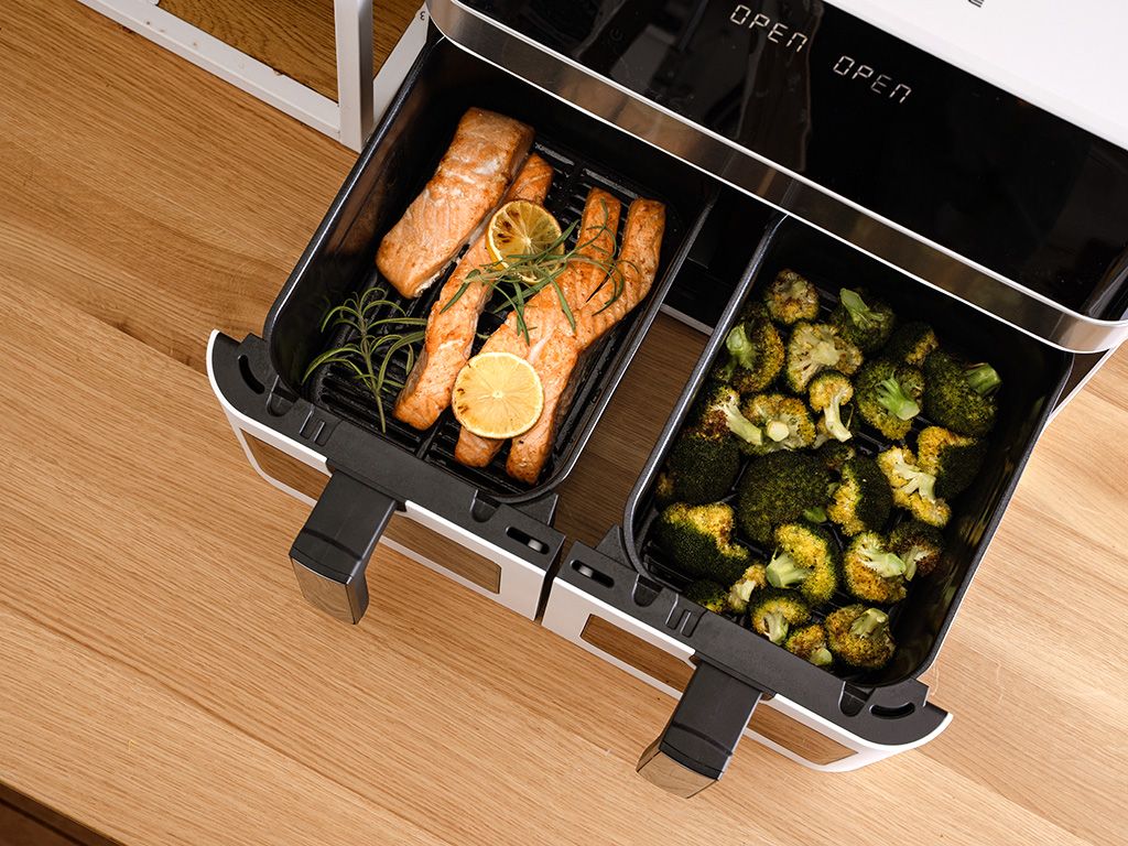 AIRFRYER - DUAL - KOMPLET SÆT - Image 13