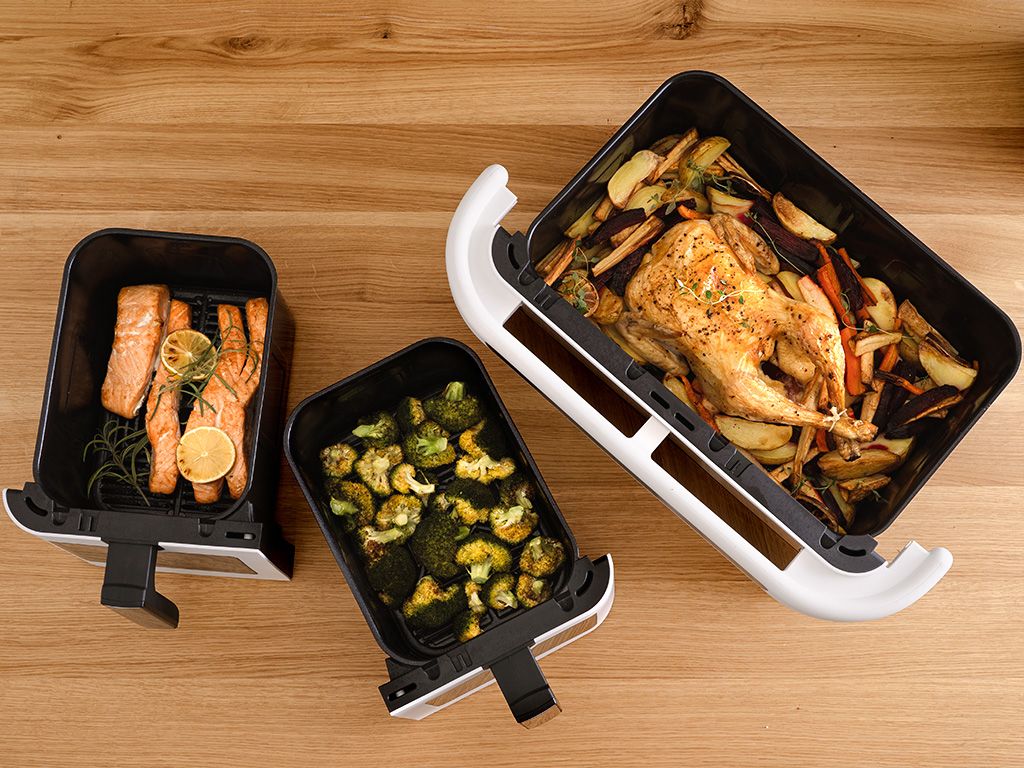 AIRFRYER - DUAL - KOMPLET SÆT - Image 14