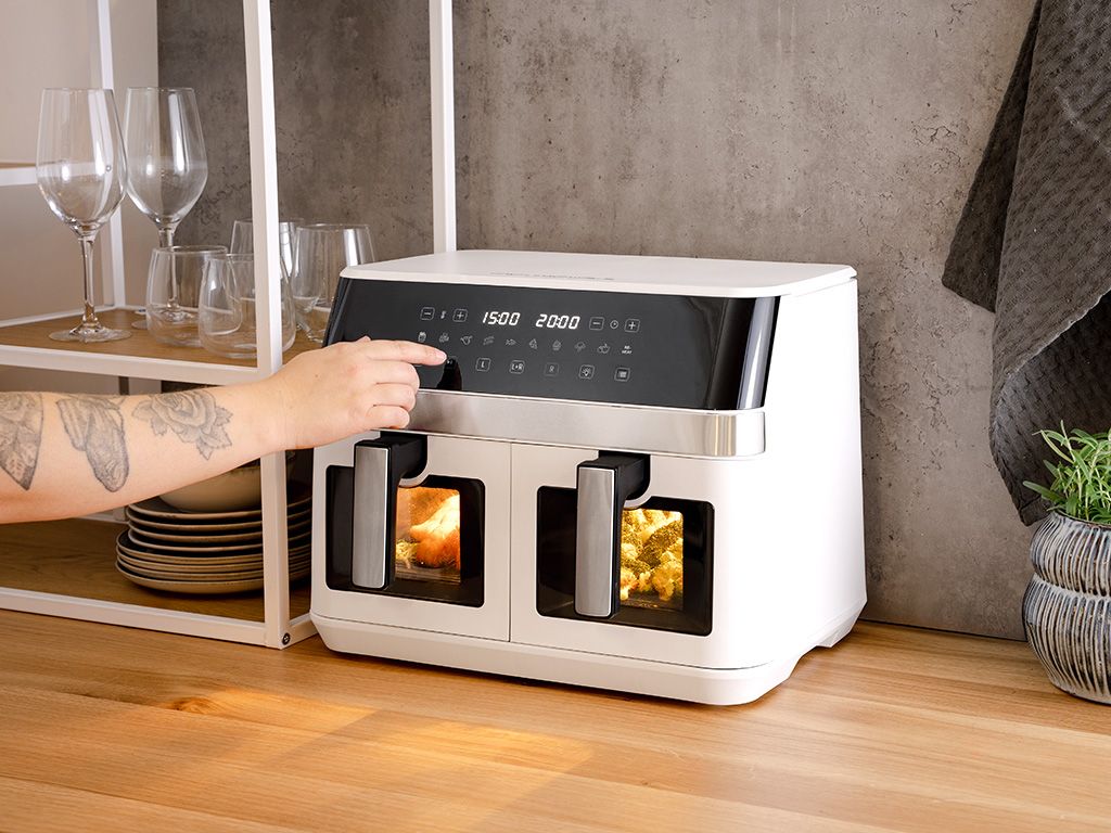 AIRFRYER - DUAL - KOMPLET SÆT - Image 15