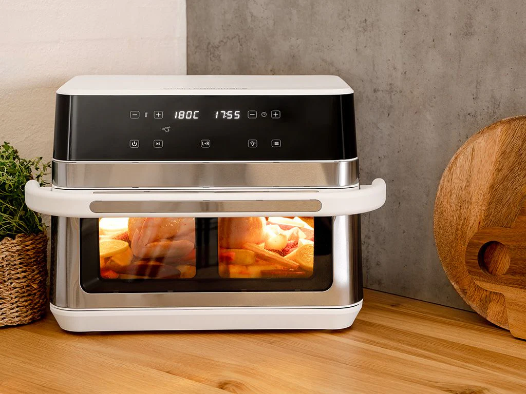 AIRFRYER - DUAL - KOMPLET SÆT - Image 2