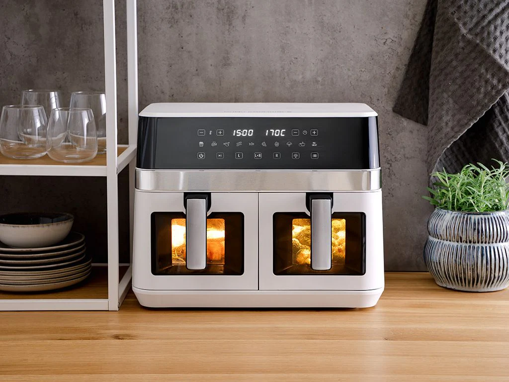 AIRFRYER - DUAL - KOMPLET SÆT - Image 4