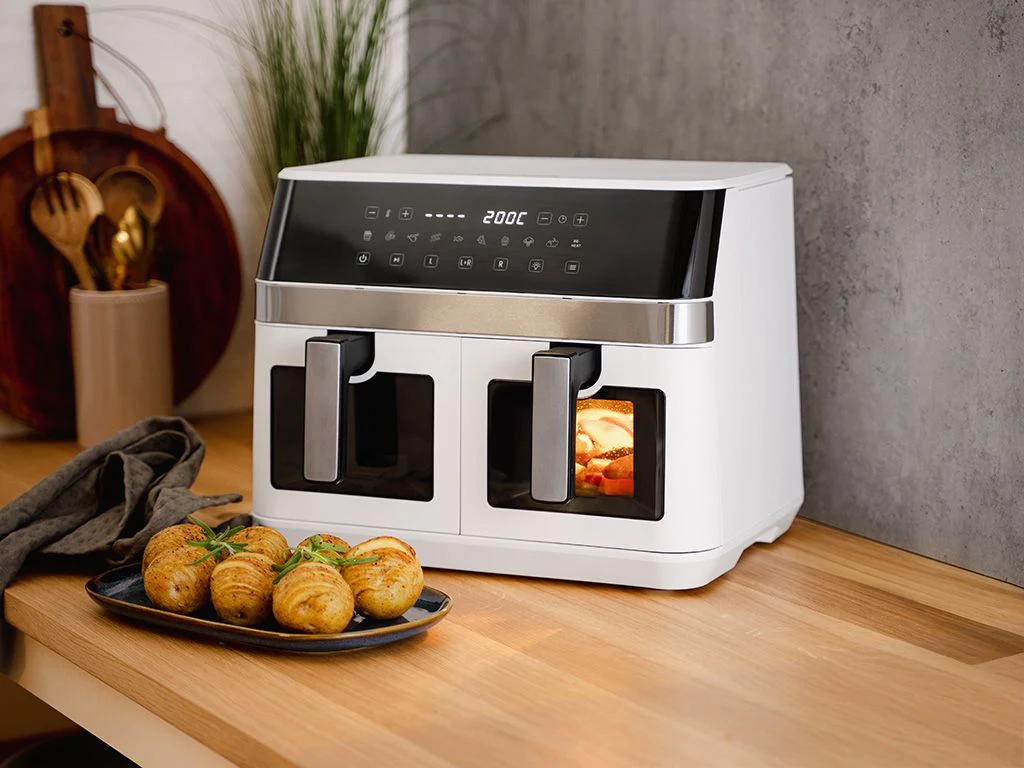 AIRFRYER - DUAL - KOMPLET SÆT - Image 9