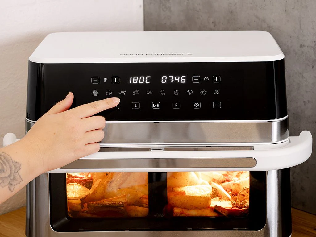 AIRFRYER - DUAL KURV - 12L - Image 6