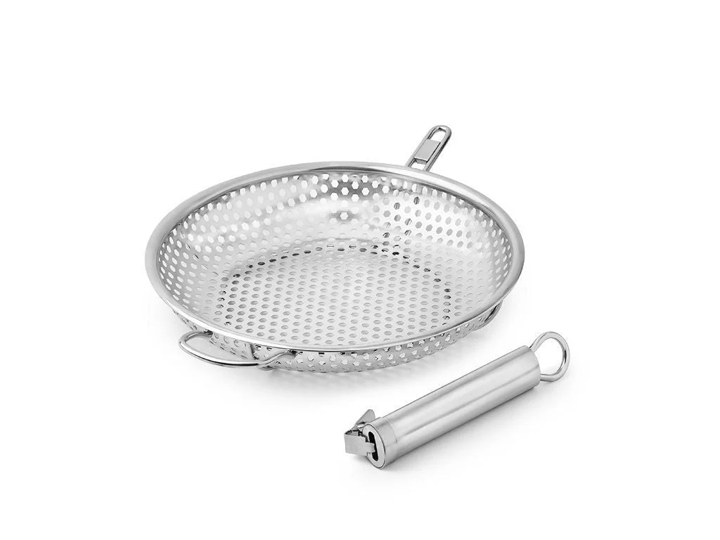BBQ GRILLPANDE MED AFTAGELIGT HÅNDTAG 28CM - Image 3