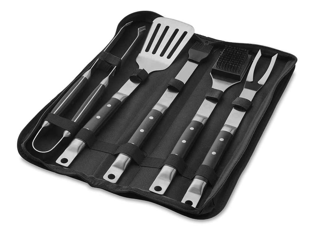 BBQ GRILLSÆT – 6 DELE