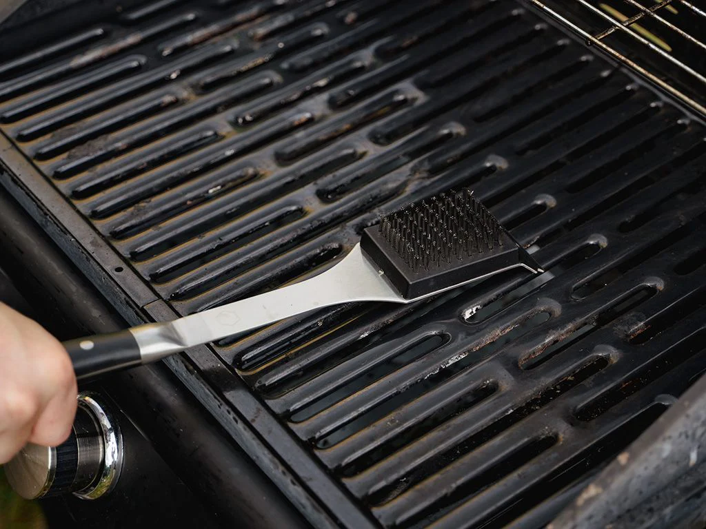 BBQ RENGØRINGSBØRSTE I RUSTFRIT STÅL - Image 3