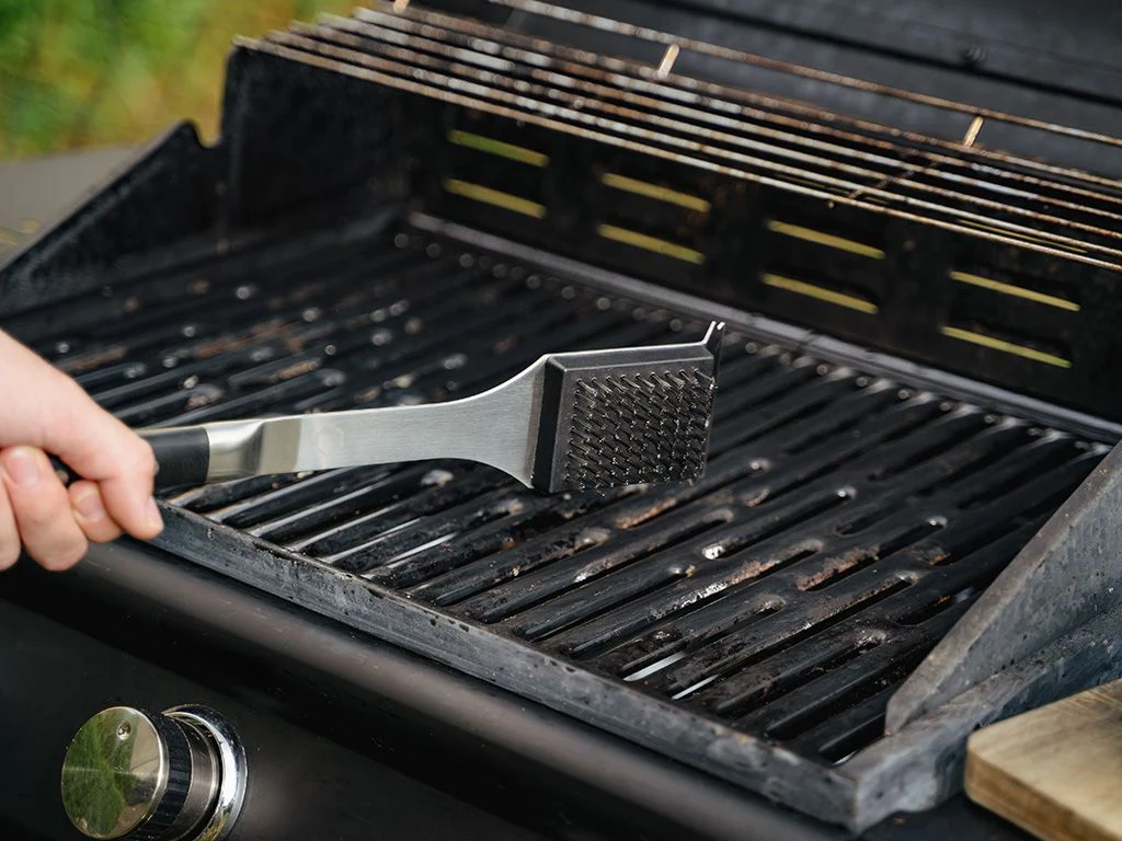 BBQ RENGØRINGSBØRSTE I RUSTFRIT STÅL - Image 4