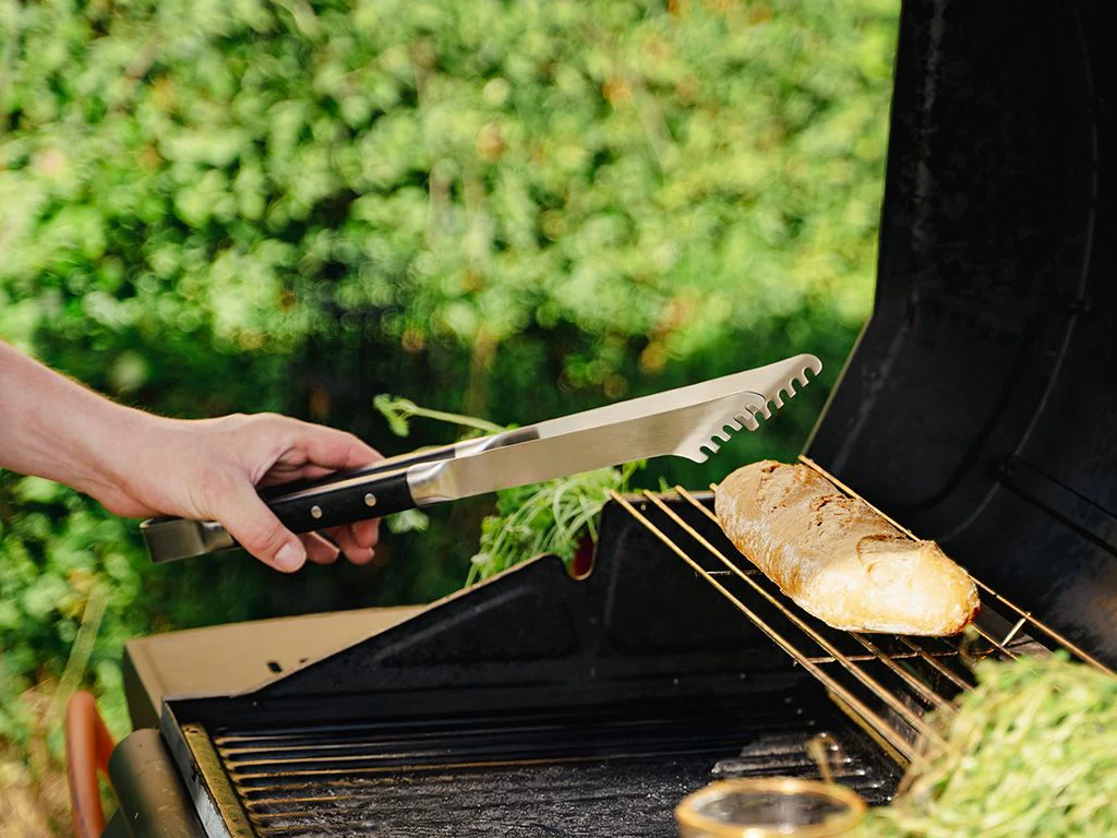 BBQ TANG I RUSTFRIT STÅL - Image 3