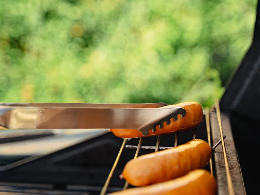 BBQ TANG I RUSTFRIT STÅL - Image 4