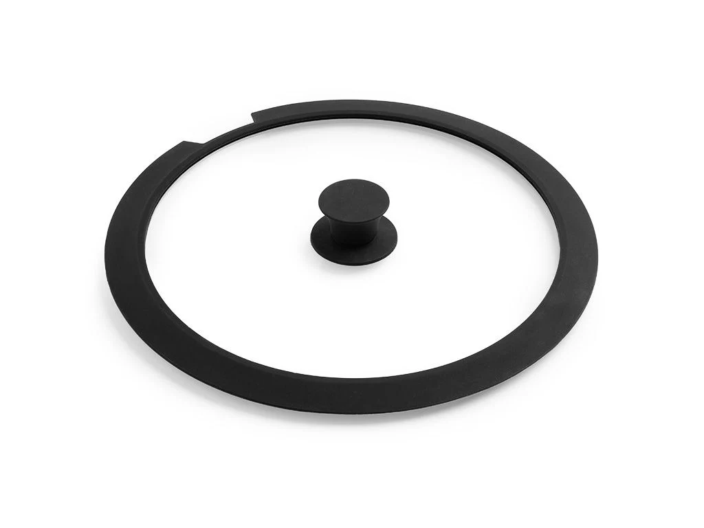 GLASLÅG UDEN HÅNDTAG – 26 CM