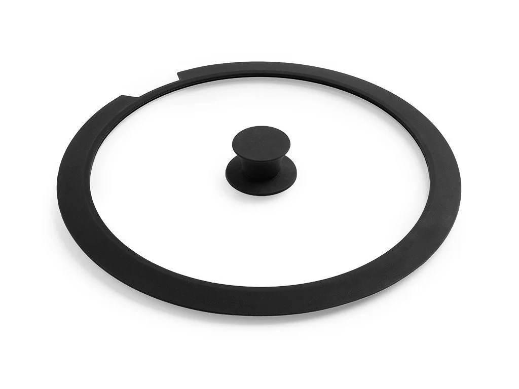 GLASLÅG UDEN HÅNDTAG – 28 CM