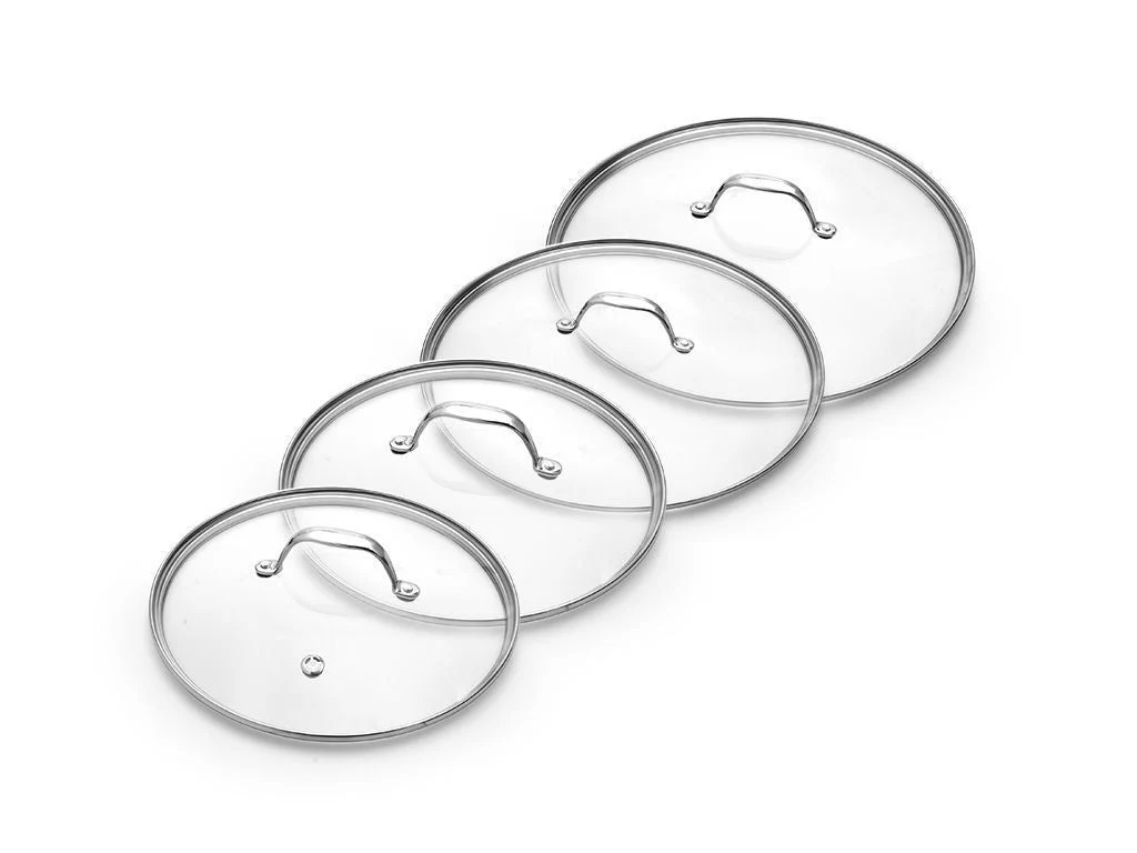 GLASLÅGSSÆT 20/24/26/28 CM – 4 DELE