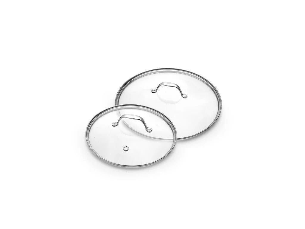 GLASLÅGSSÆT 20/24 CM – 2 DELE