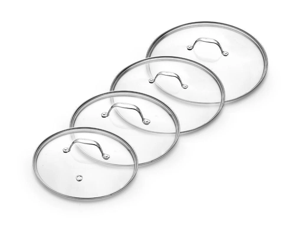 GLASLÅGSSÆT 24/26/28/30 CM – 4 DELE