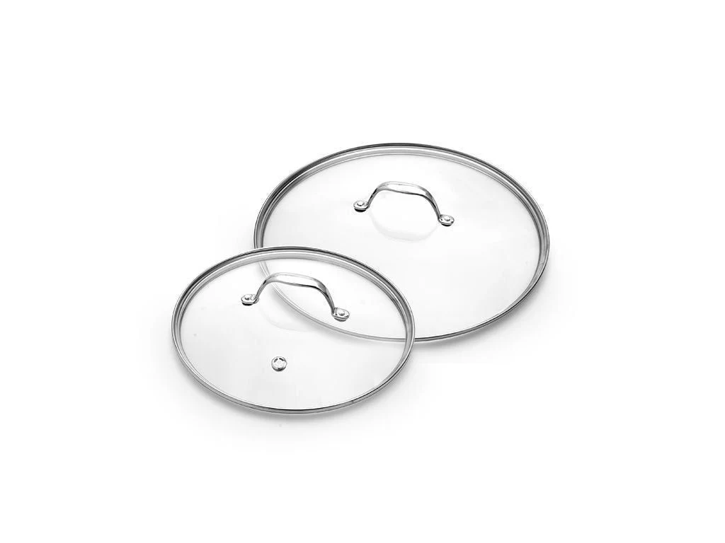 GLASLÅGSSÆT 24/28 CM – 2 DELE