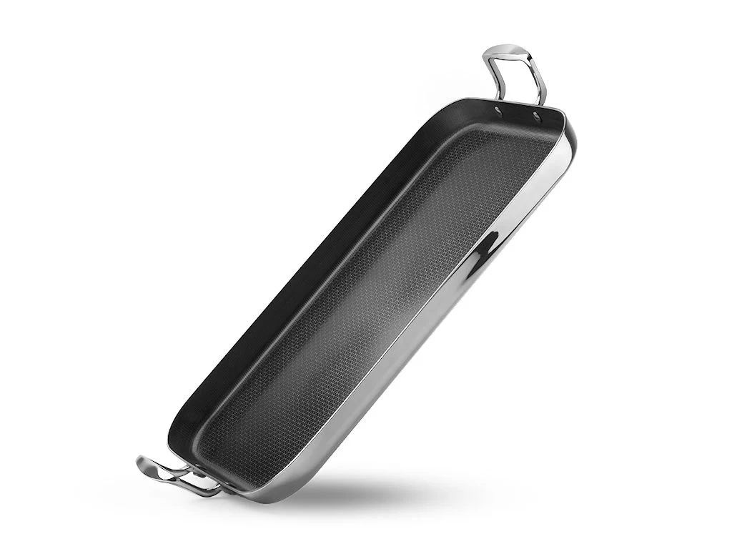 HYBRID NON-STICK STEGEPLADE