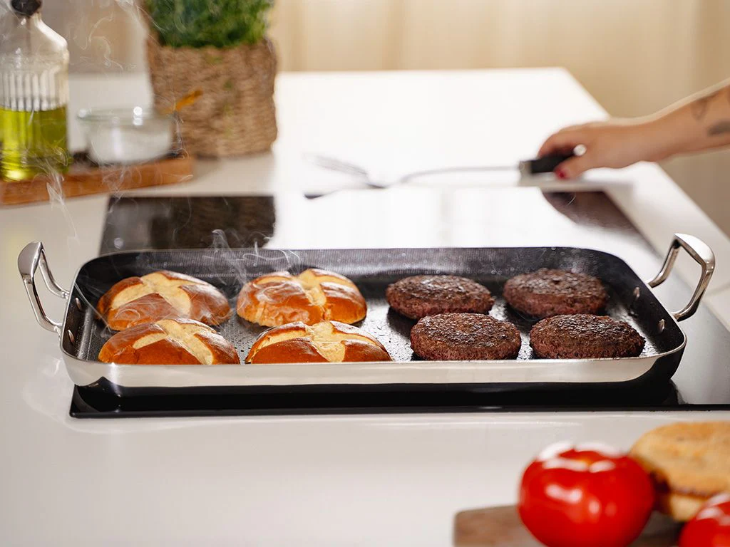 HYBRID NON-STICK STEGEPLADE - Image 4