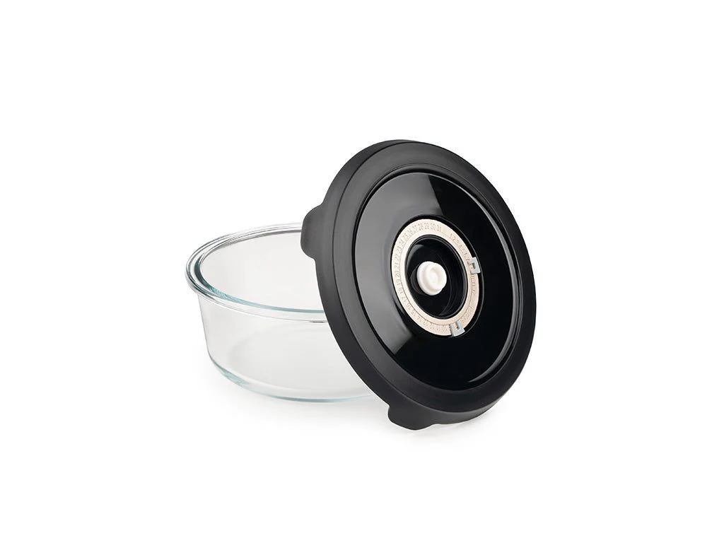 RUND VAKUUM GLASBEHOLDER – 635ML - Image 3