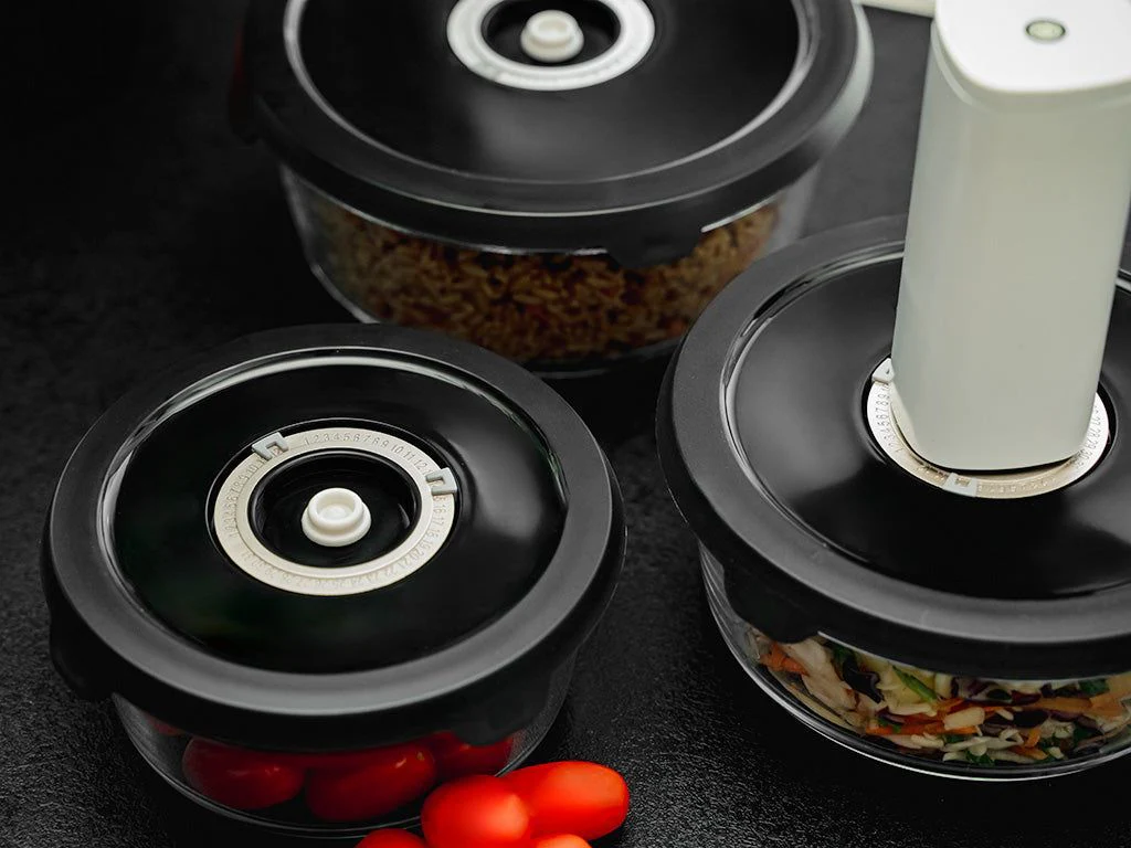 RUND VAKUUM GLASBEHOLDER – 635ML - Image 7