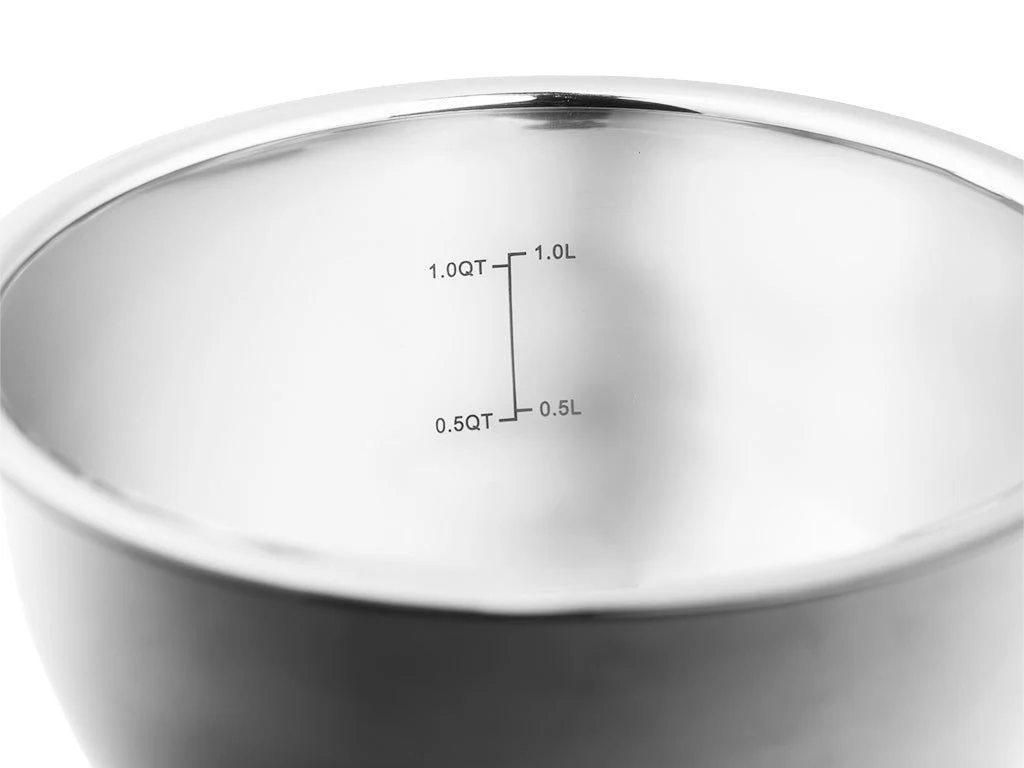 RUSTFRIT STÅL RØRESKÅL – 1500ML - Image 3