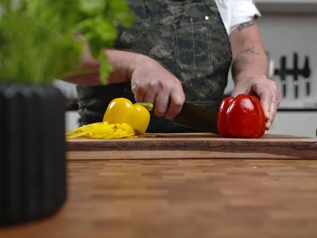 SANTOKU GRØNTSAGSKNIV 18CM - Image 8