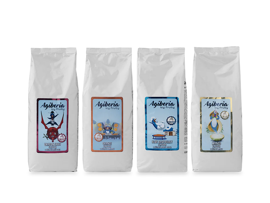 SLUSH ICE MIXPAKKE