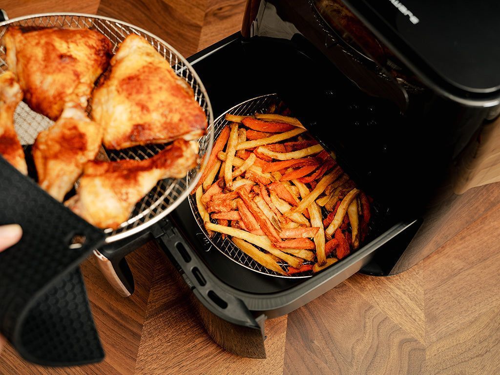 STABELBARE AIRFRYER STATIVER 4L - Image 4