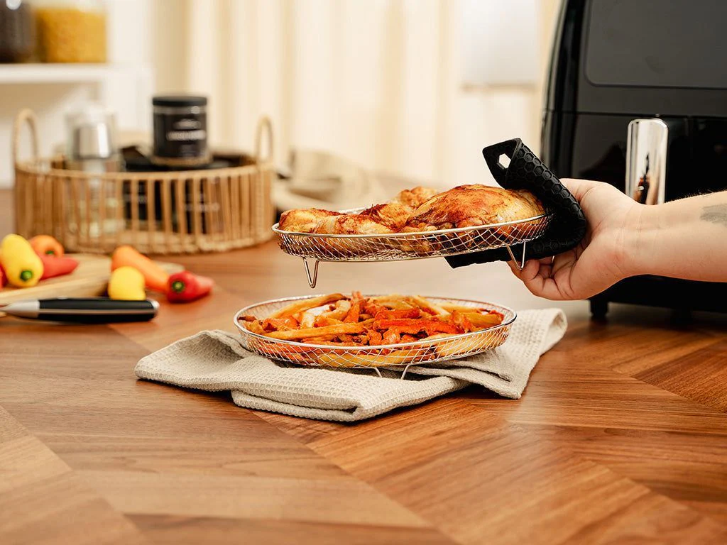 STABELBARE AIRFRYER STATIVER 4L - Image 5