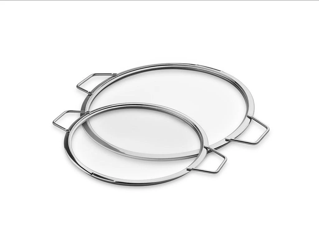 STABELBARE GLASLÅG – 24/ 30 CM – 2 DELE