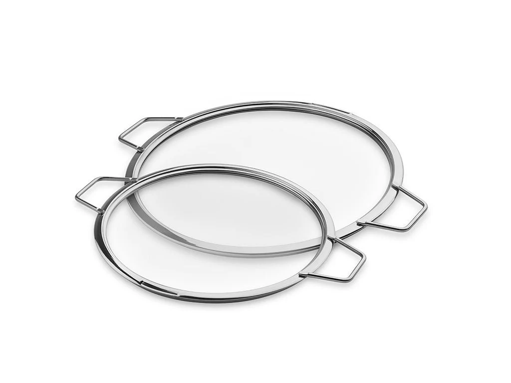 STABELBARE GLASLÅG – 26/ 30 CM – 2 DELE