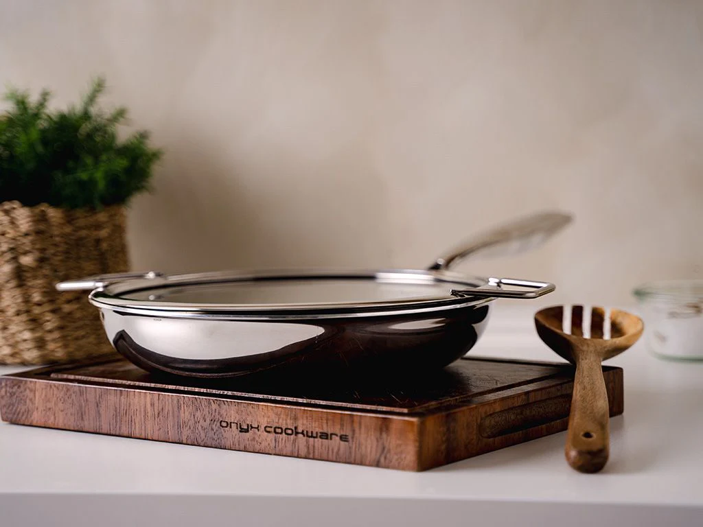 STABELBARE GLASLÅG – 26/ 30 CM – 2 DELE - Image 5