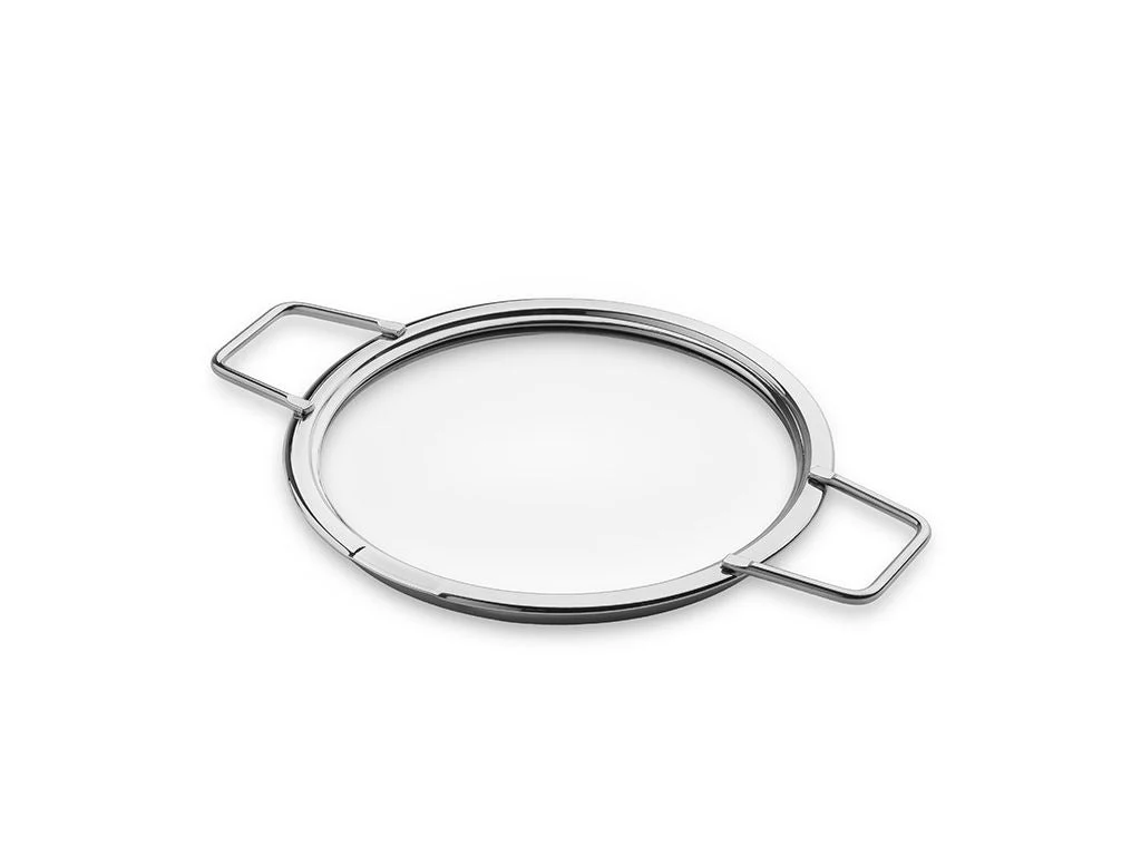 STABELBART GLASLÅG – 18 CM