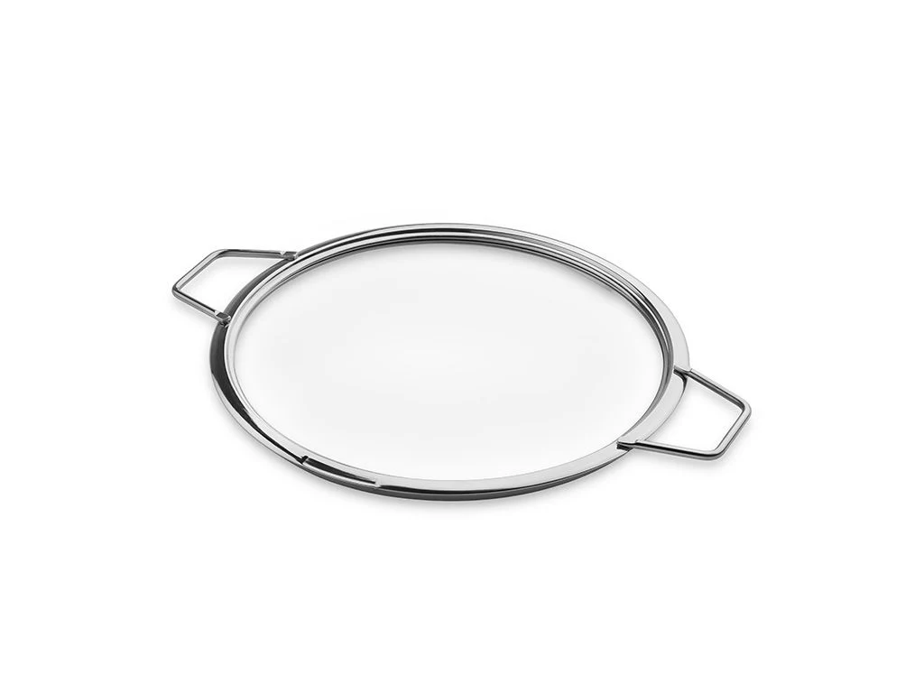 STABELBART GLASLÅG – 20 CM