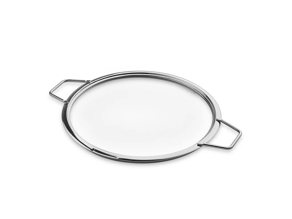 STABELBART GLASLÅG – 22 CM