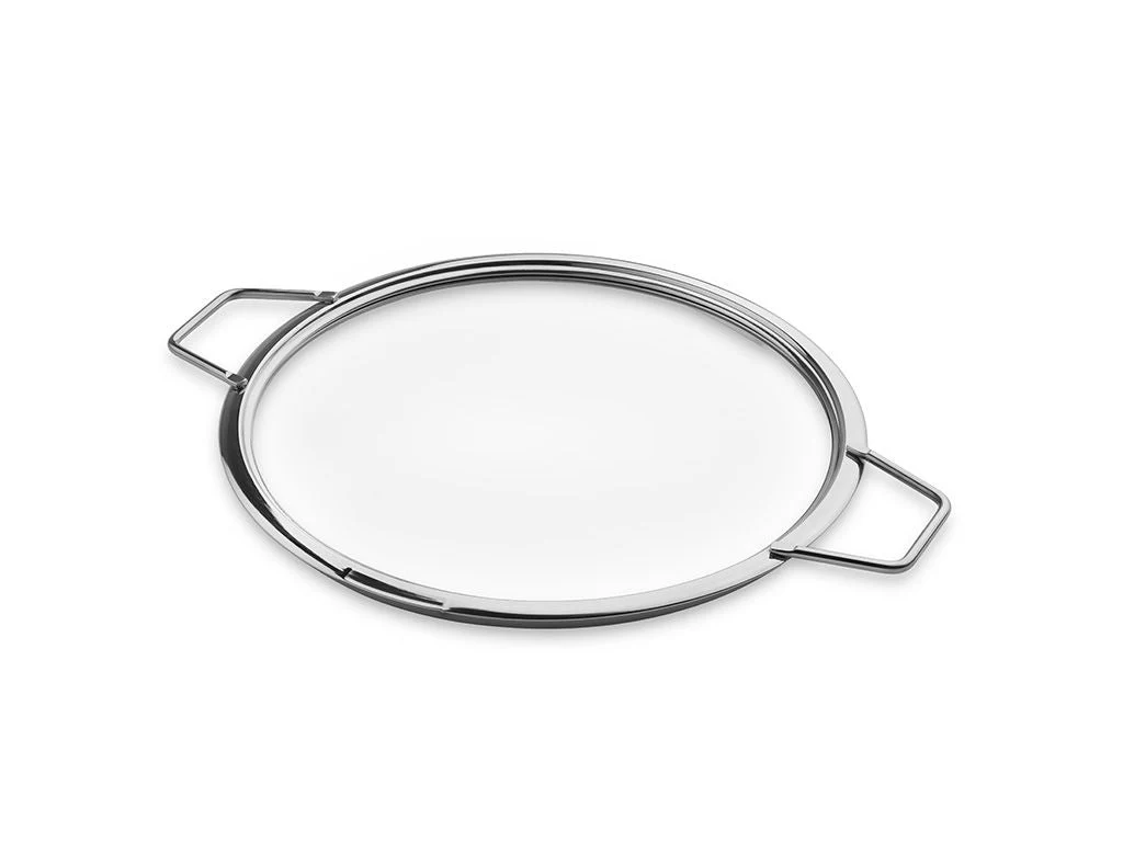 STABELBART GLASLÅG – 24 CM