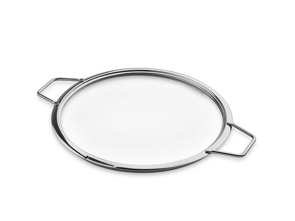 STABELBART GLASLÅG – 26 CM