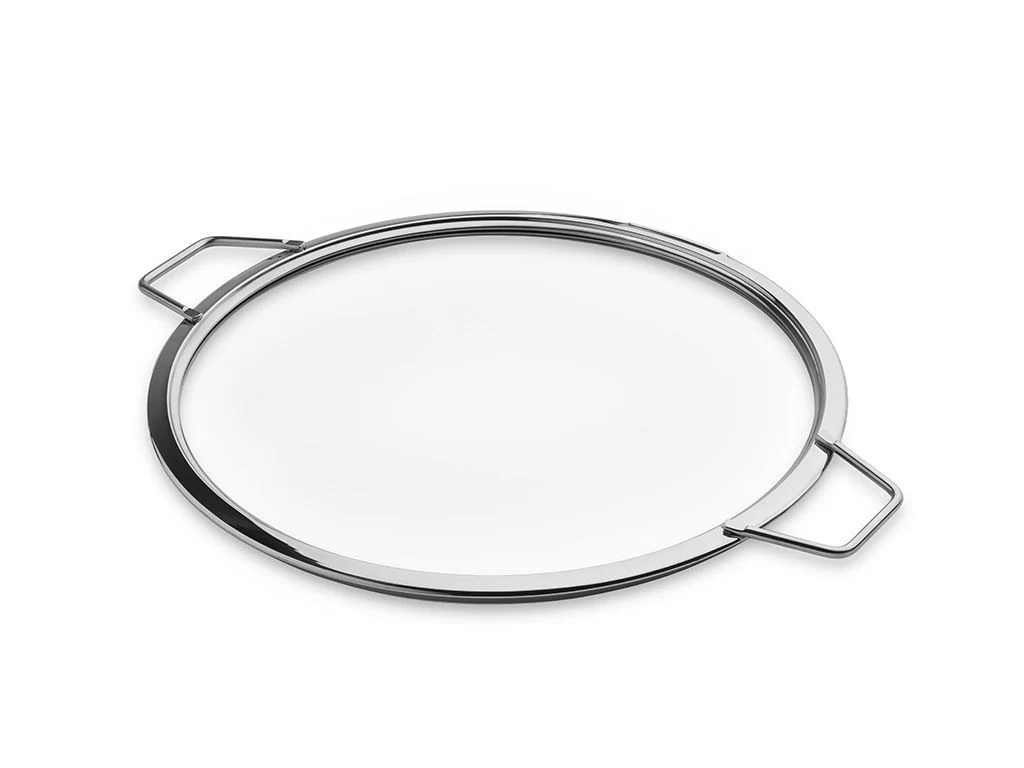STABELBART GLASLÅG – 28 CM