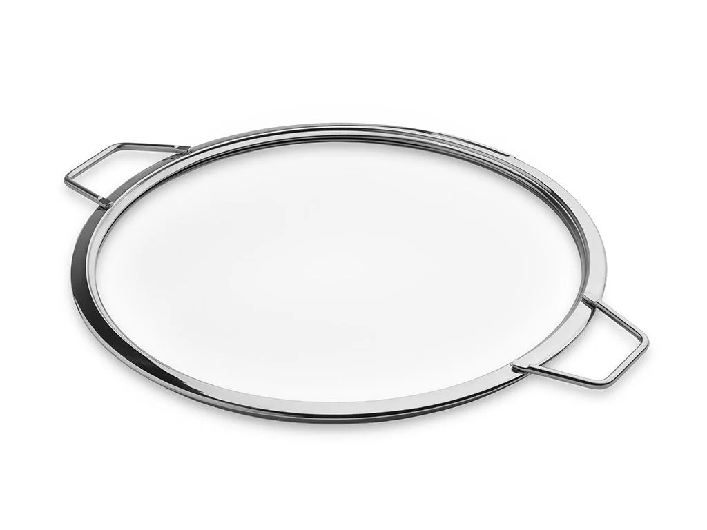 STABELBART GLASLÅG – 30 CM