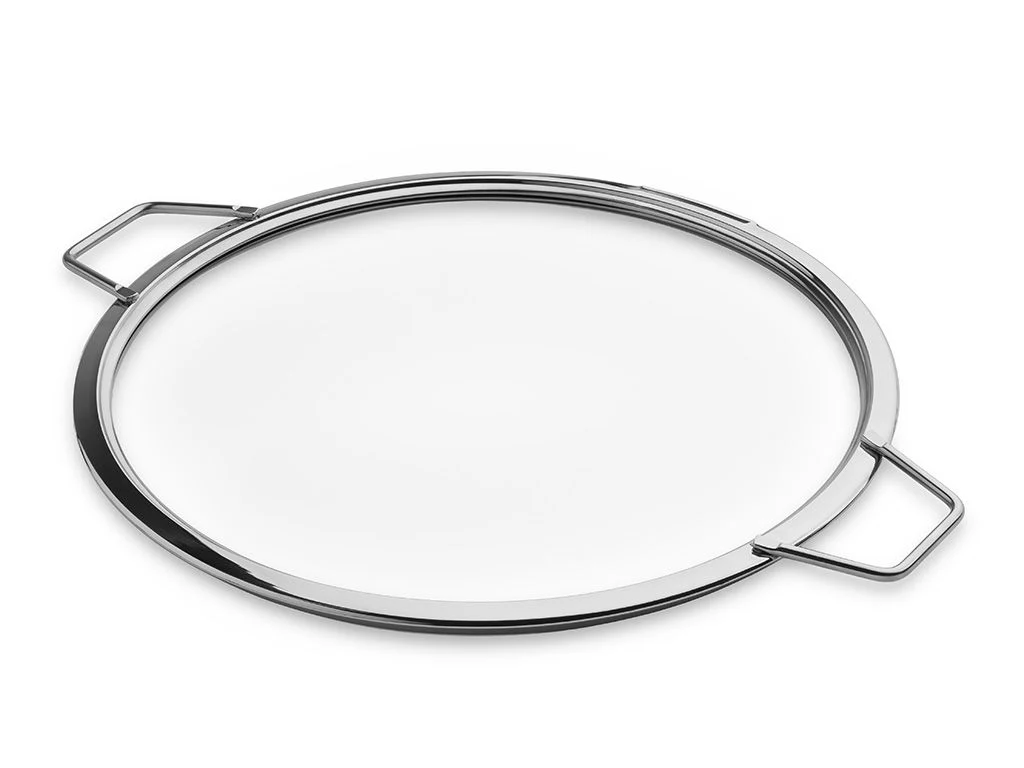 STABELBART GLASLÅG – 32 CM
