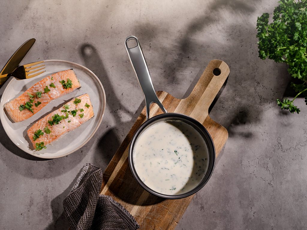 ZERO – NATURLIG NON-STICK SAUCEGRYDE 18CM - Image 3