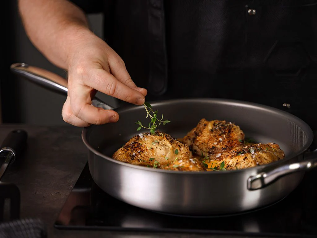 ZERO – NATURLIG NON-STICK SAUTÉPANDE 26CM - Image 3