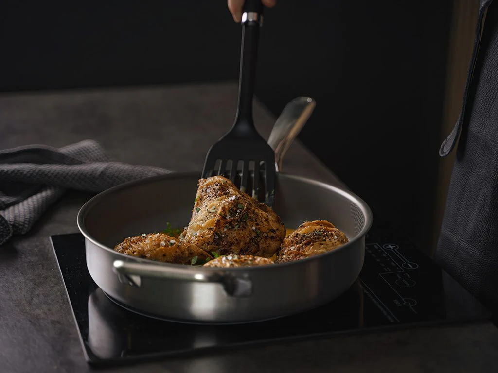 ZERO – NATURLIG NON-STICK SAUTÉPANDE 26CM - Image 4