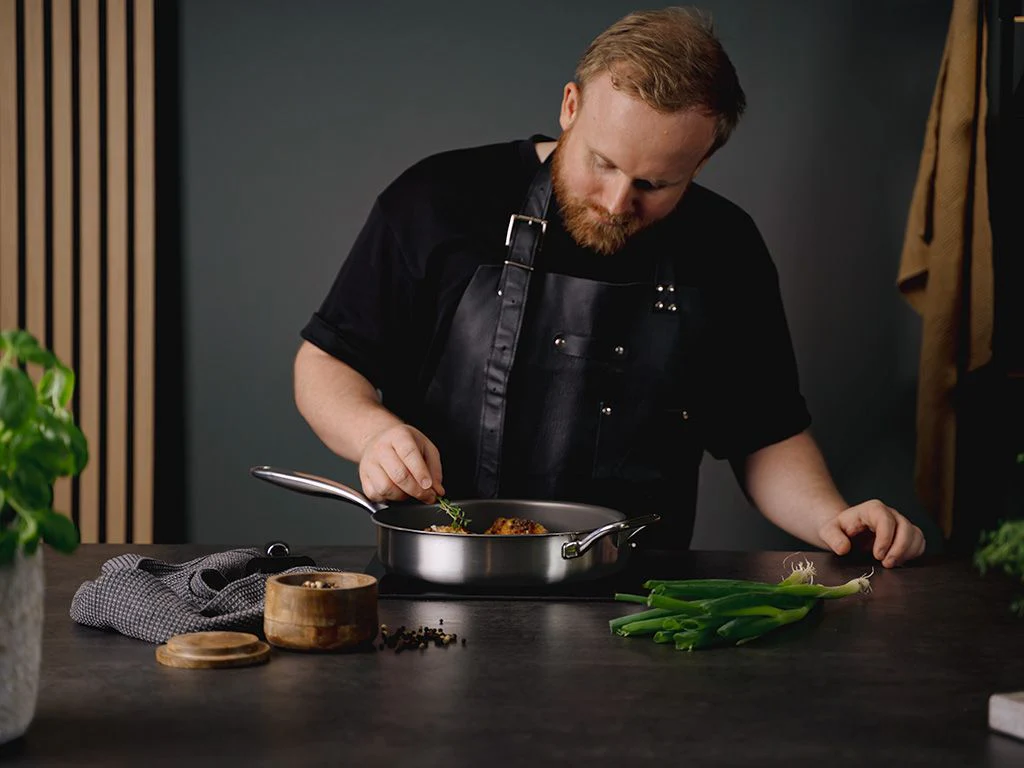 ZERO – NATURLIG NON-STICK SAUTÉPANDE 26CM - Image 5