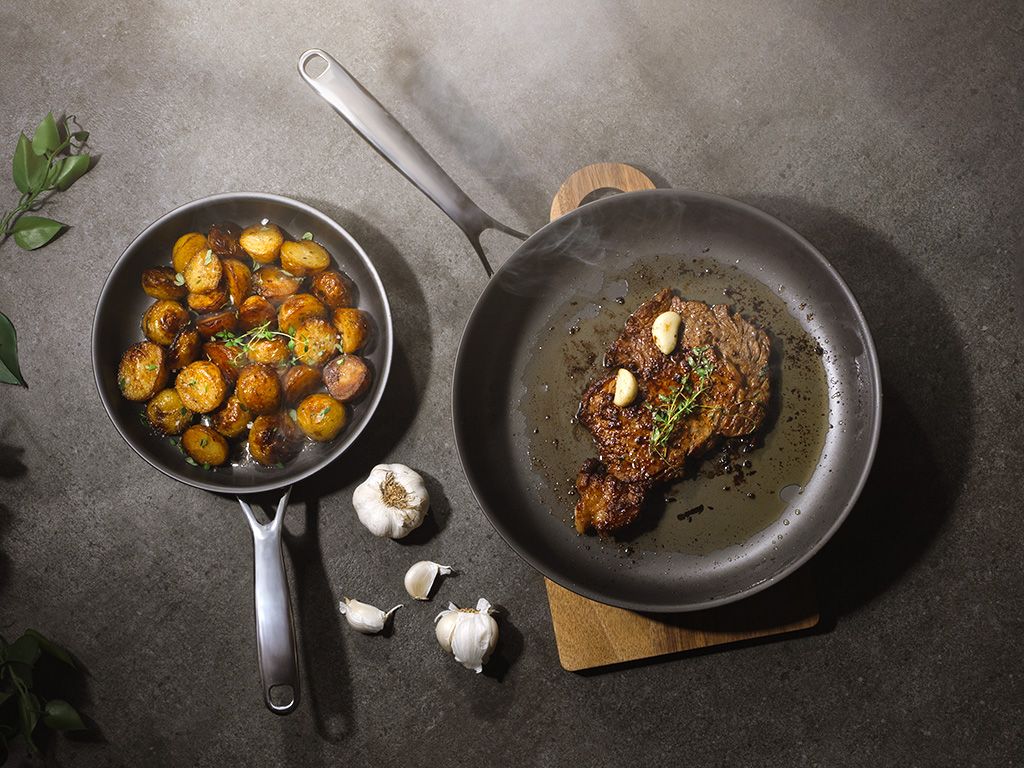 ZERO – NATURLIG NON-STICK STEGEPANDE 26CM - Image 3
