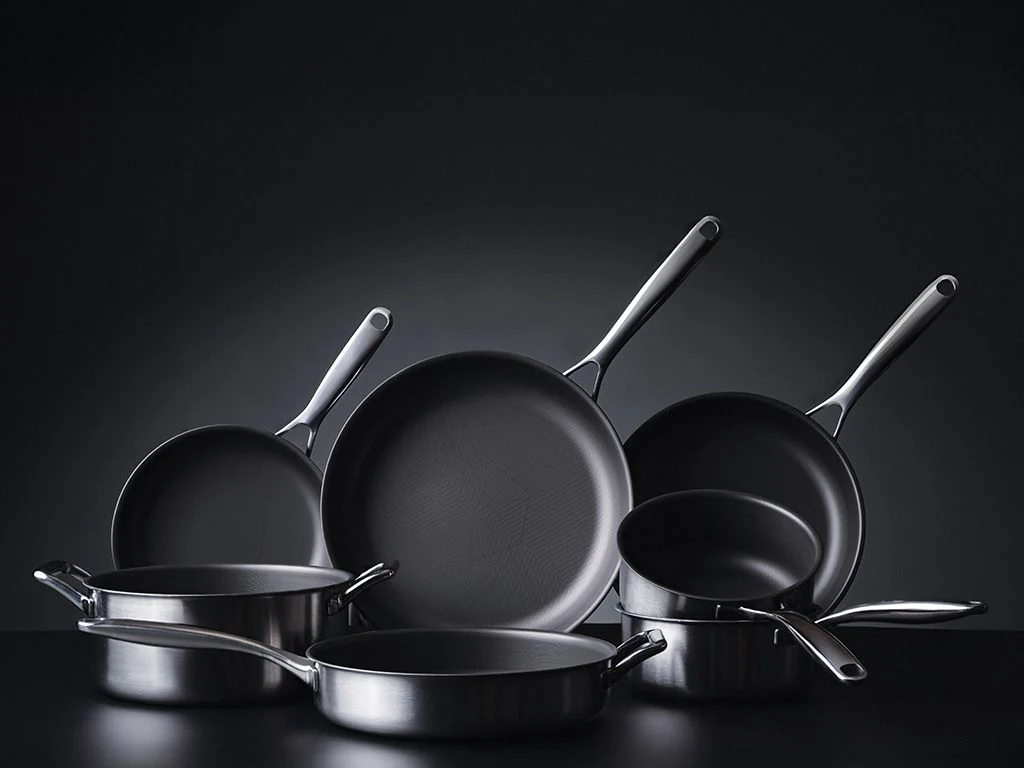ZERO – NATURLIG NON-STICK STEGEPANDE 26CM - Image 7