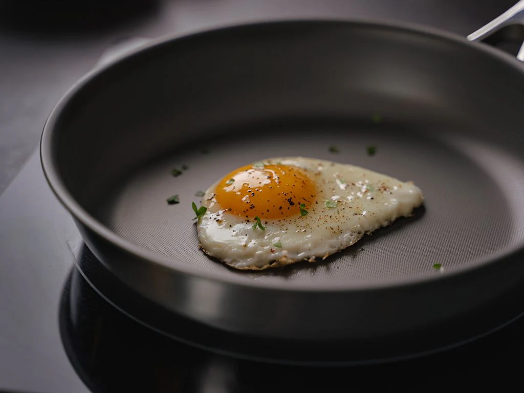 ZERO – NATURLIG NON-STICK STEGEPANDE 28 CM - Image 5