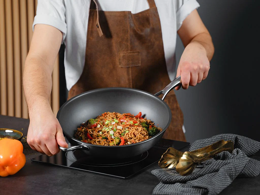 ZERO – NATURLIG NON-STICK WOKPANDE 30 CM - Image 4